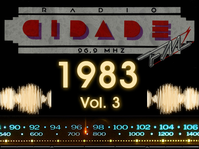 Rádio Recordar - Rádio Cidade - 1983 - Vol 3