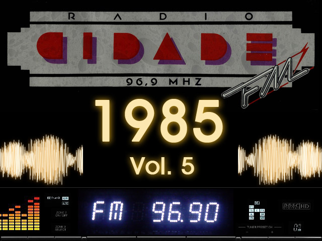 Rádio Recordar - Radio Cidade - 1985 - Vol 5