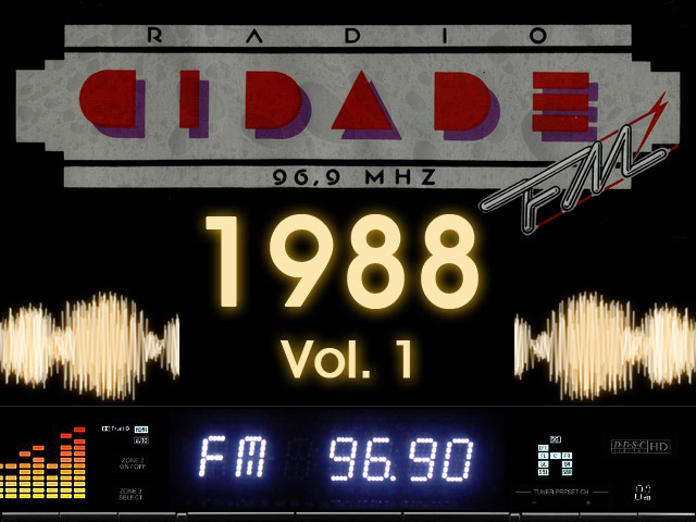 Rádio Recordar - Radio Cidade - 1988 - Vol 1
