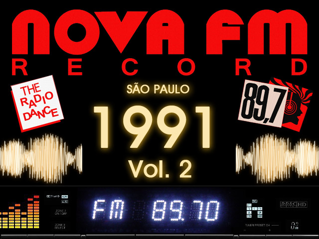 Rádio Recordar - Nova FM Record - 1991 - Vol 2